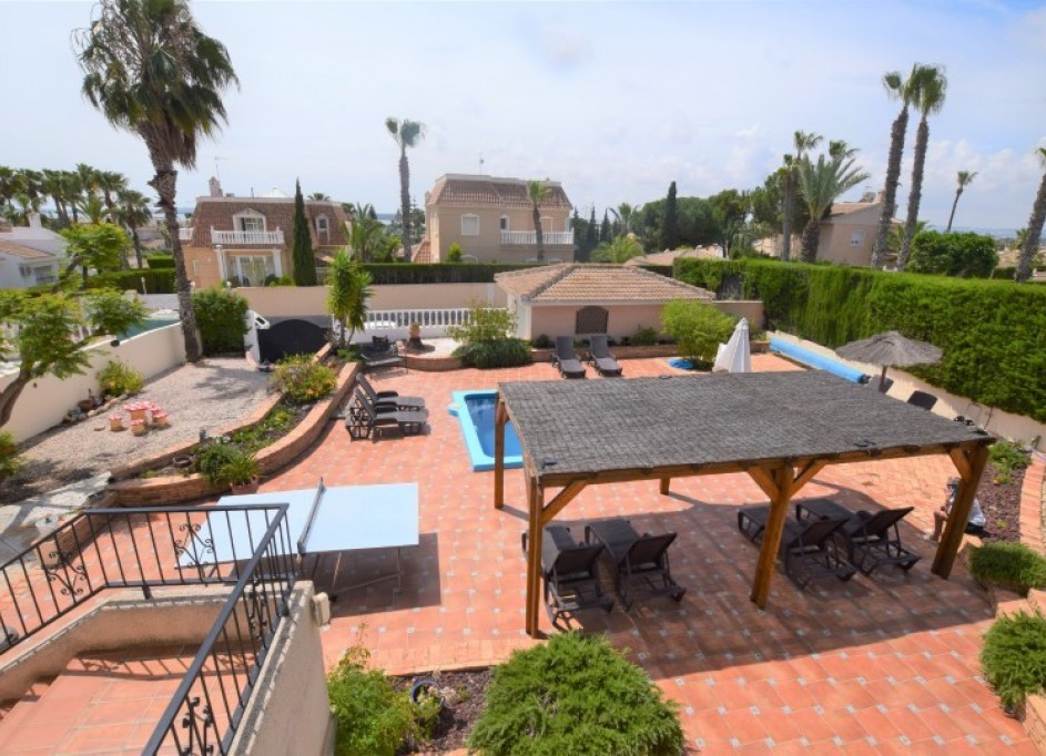 Videresalg - Fritliggende villa -
Ciudad Quesada - Rojales - Pueblo Bravo