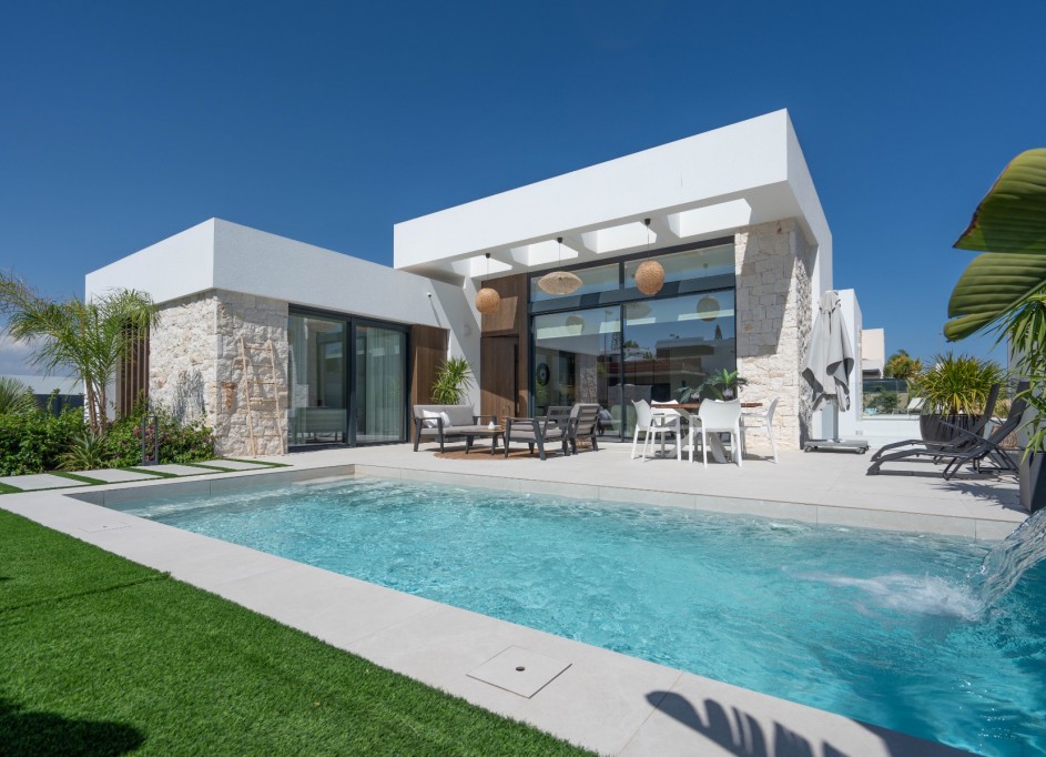 Videresalg - Fritliggende villa -
Ciudad Quesada - Rojales - Rojales