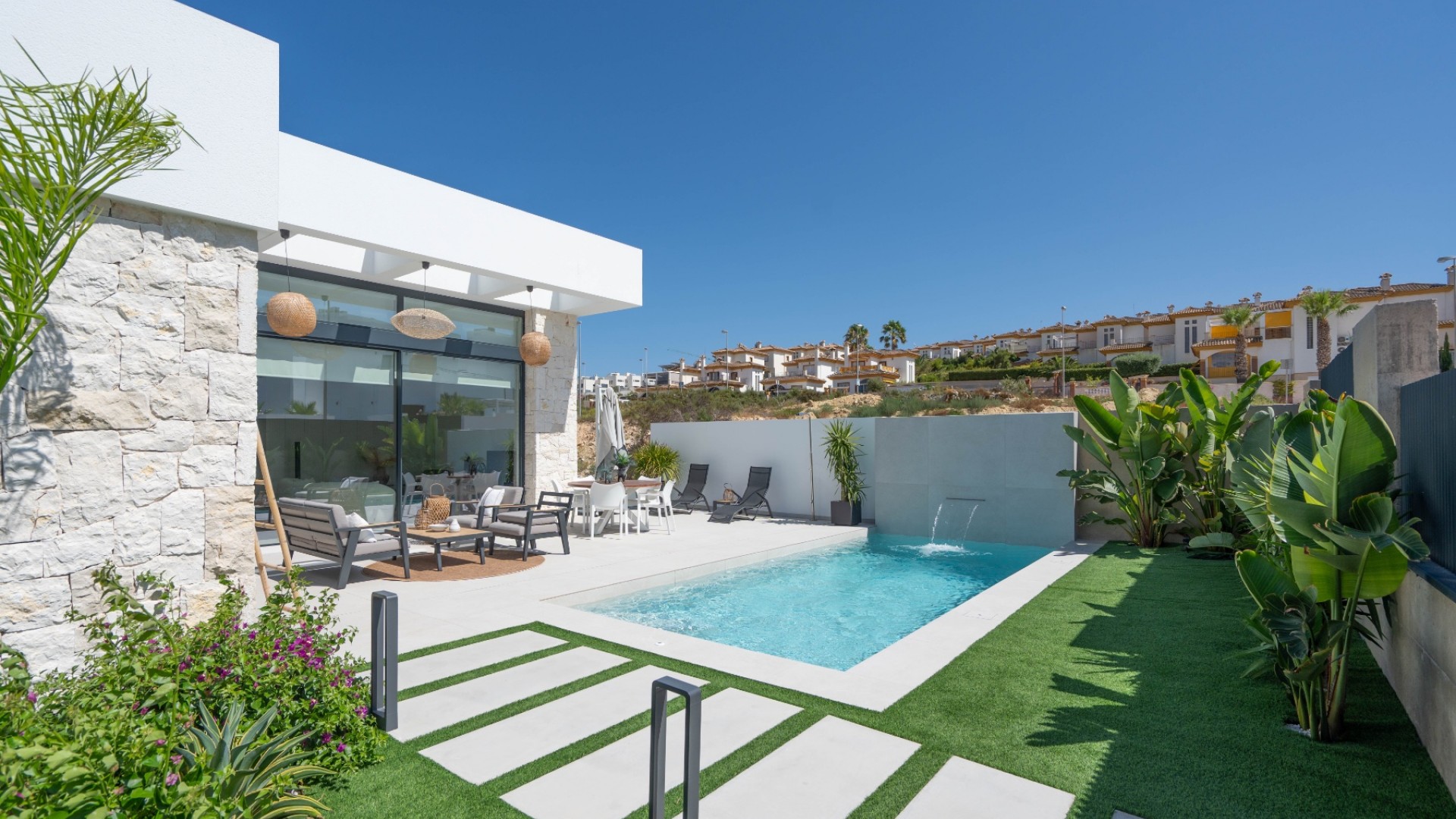 Videresalg - Fritliggende villa -
Ciudad Quesada - Rojales - Rojales