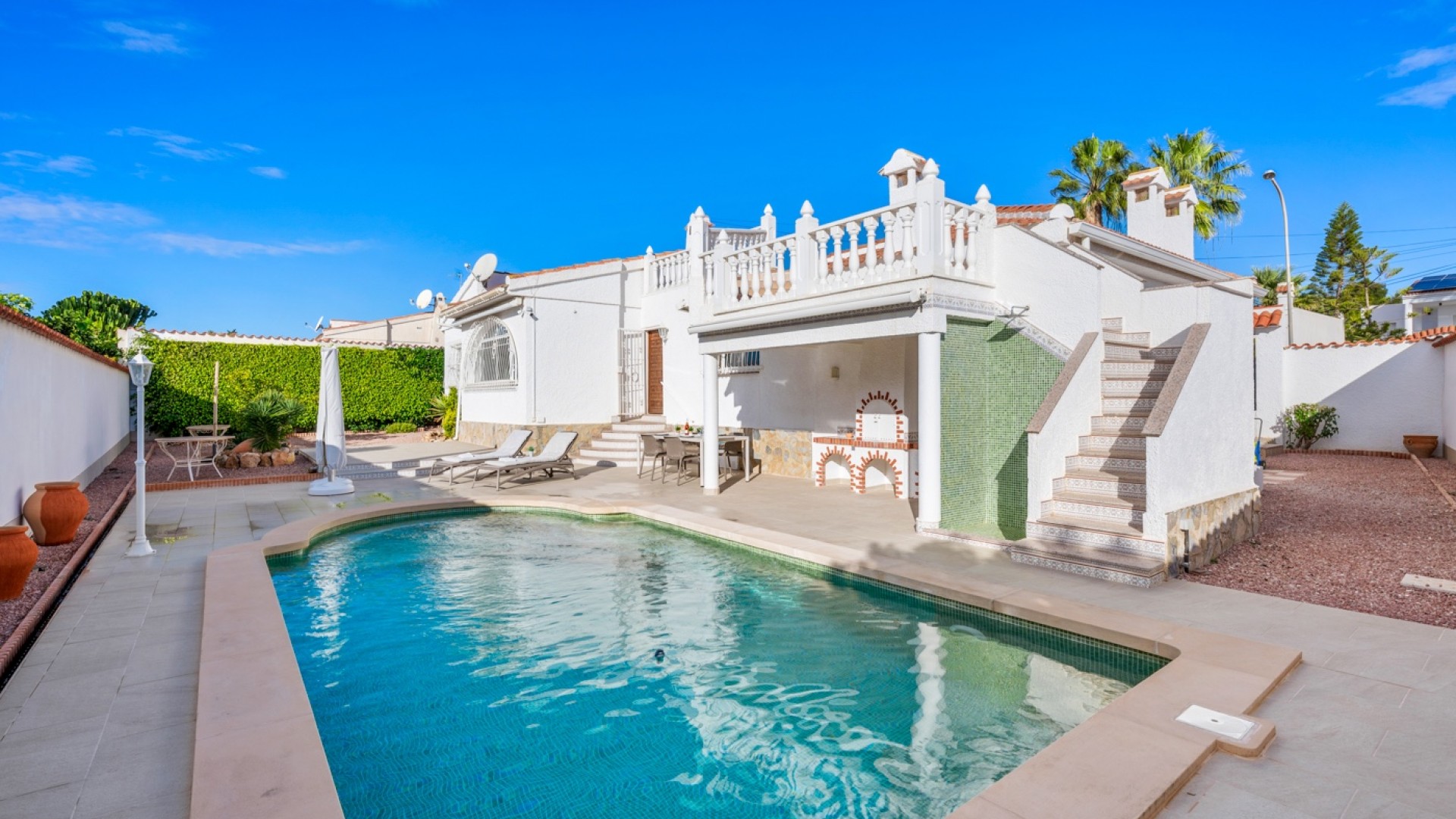 Videresalg - Fritliggende villa -
Ciudad Quesada - Rojales - Rojales