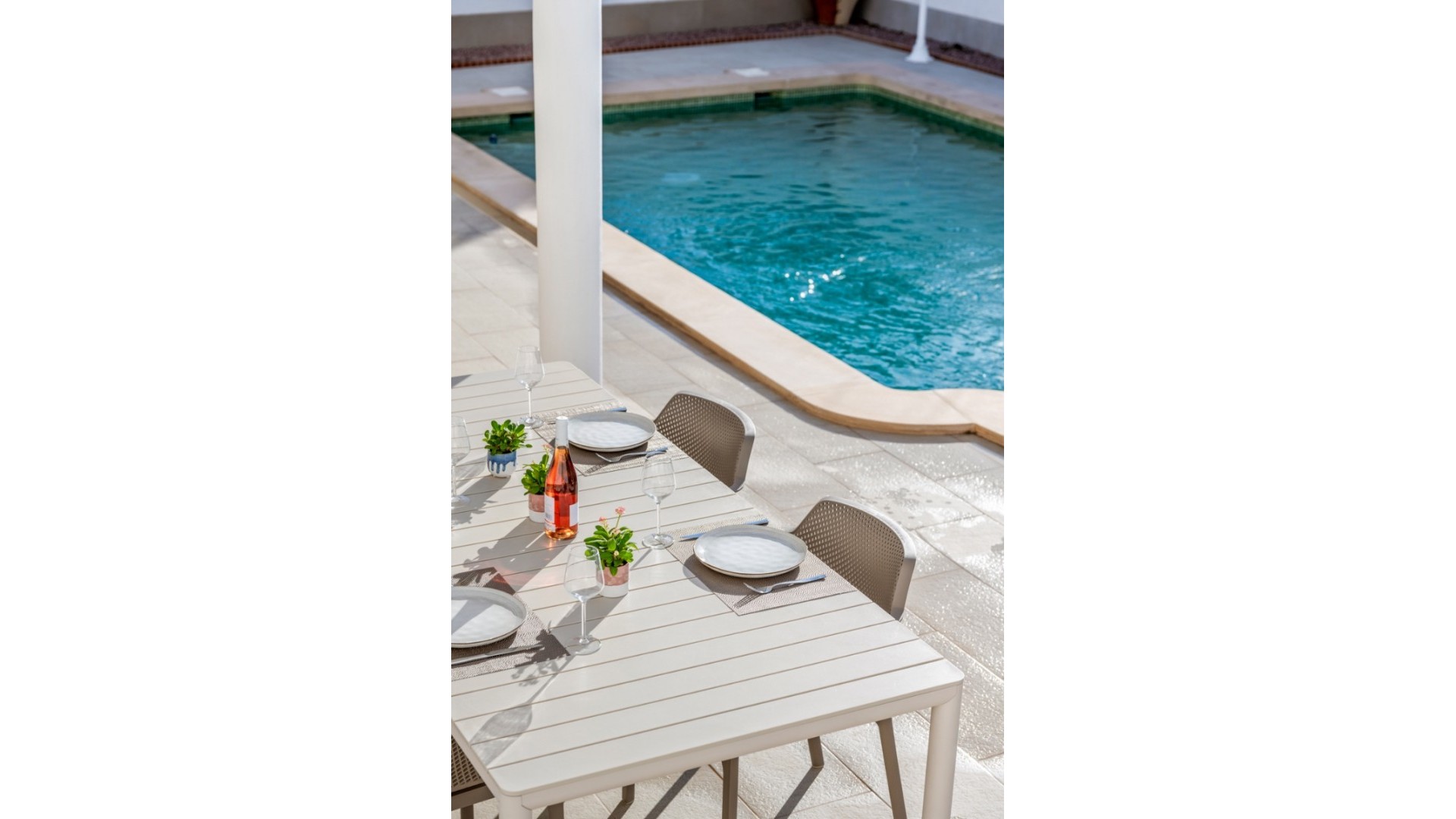 Videresalg - Fritliggende villa -
Ciudad Quesada - Rojales - Rojales