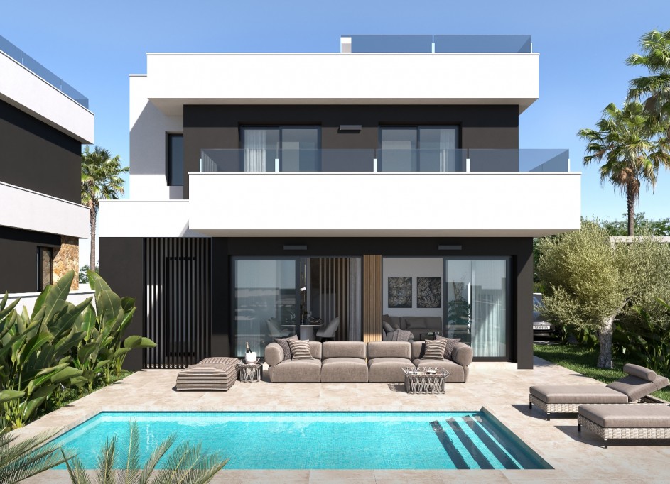 Videresalg - Fritliggende villa -
Ciudad Quesada - Rojales - Urbanizaciones