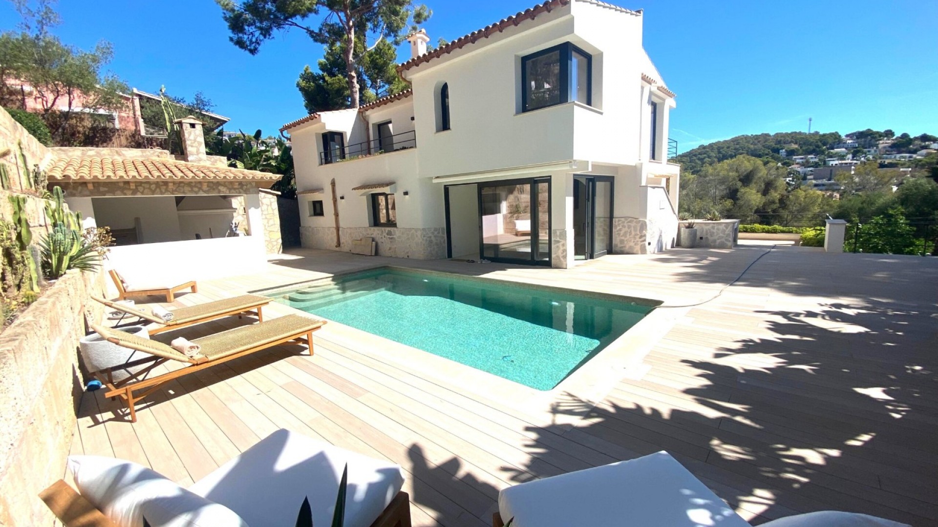 Videresalg - Fritliggende villa -
Costa d'en Blanes