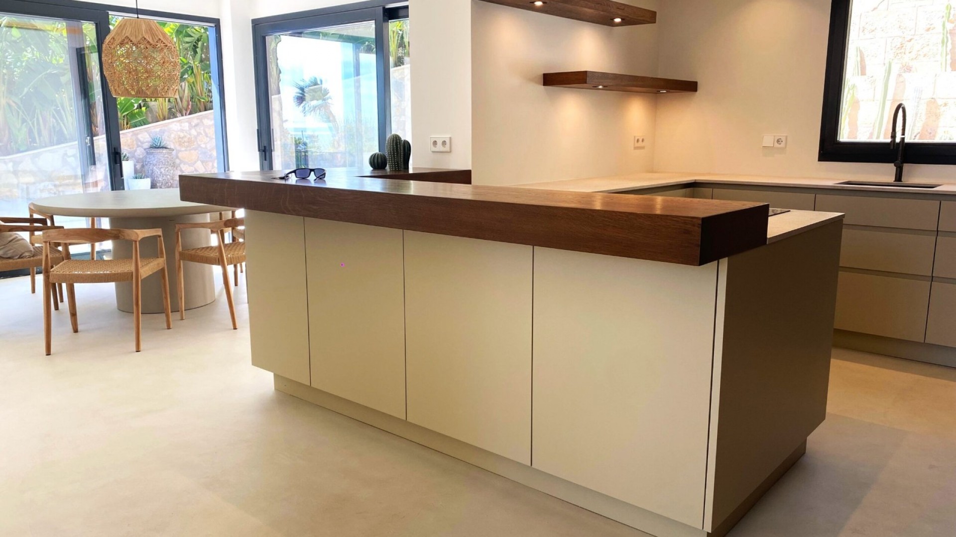 Videresalg - Fritliggende villa -
Costa d'en Blanes