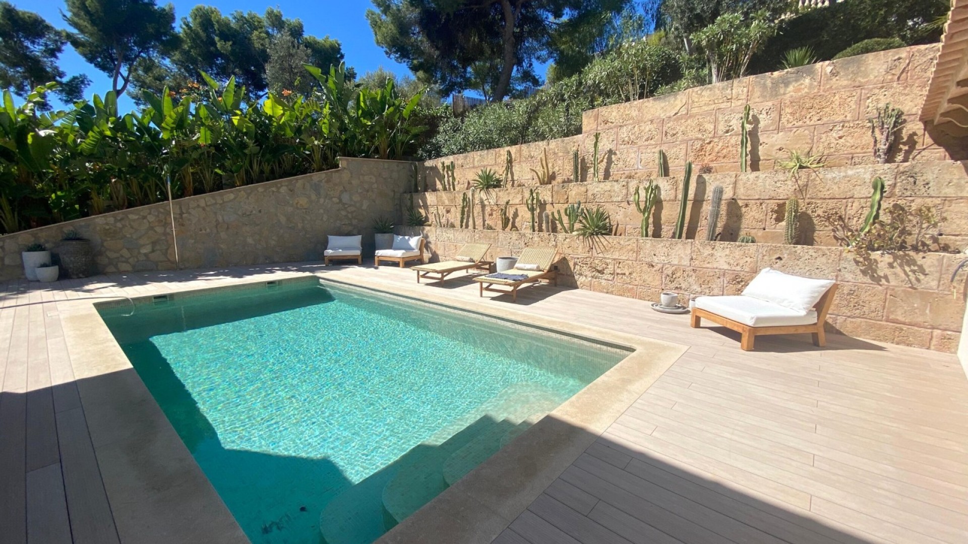 Videresalg - Fritliggende villa -
Costa d'en Blanes