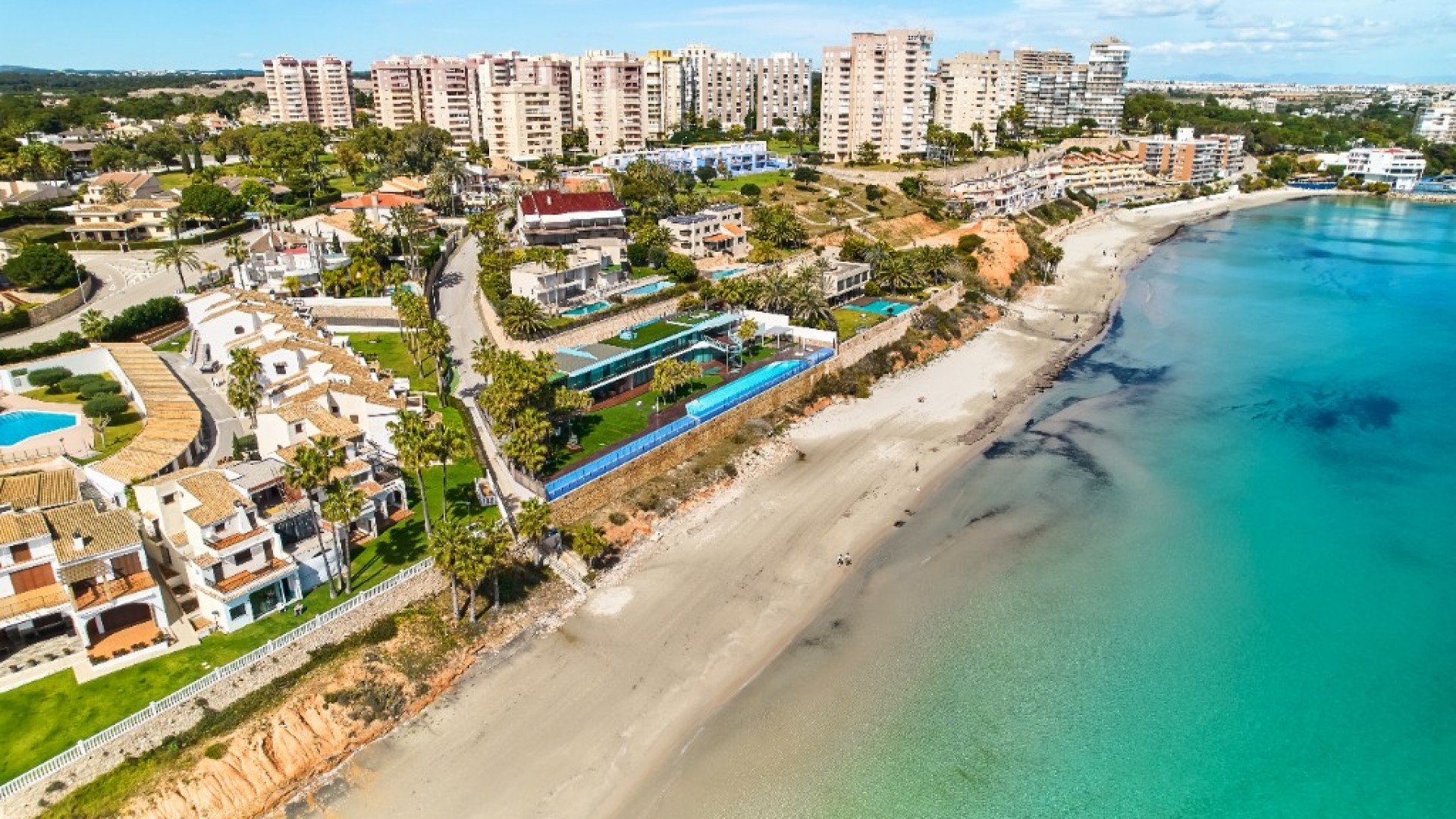 Videresalg - Fritliggende villa -
Dehesa de Campoamor