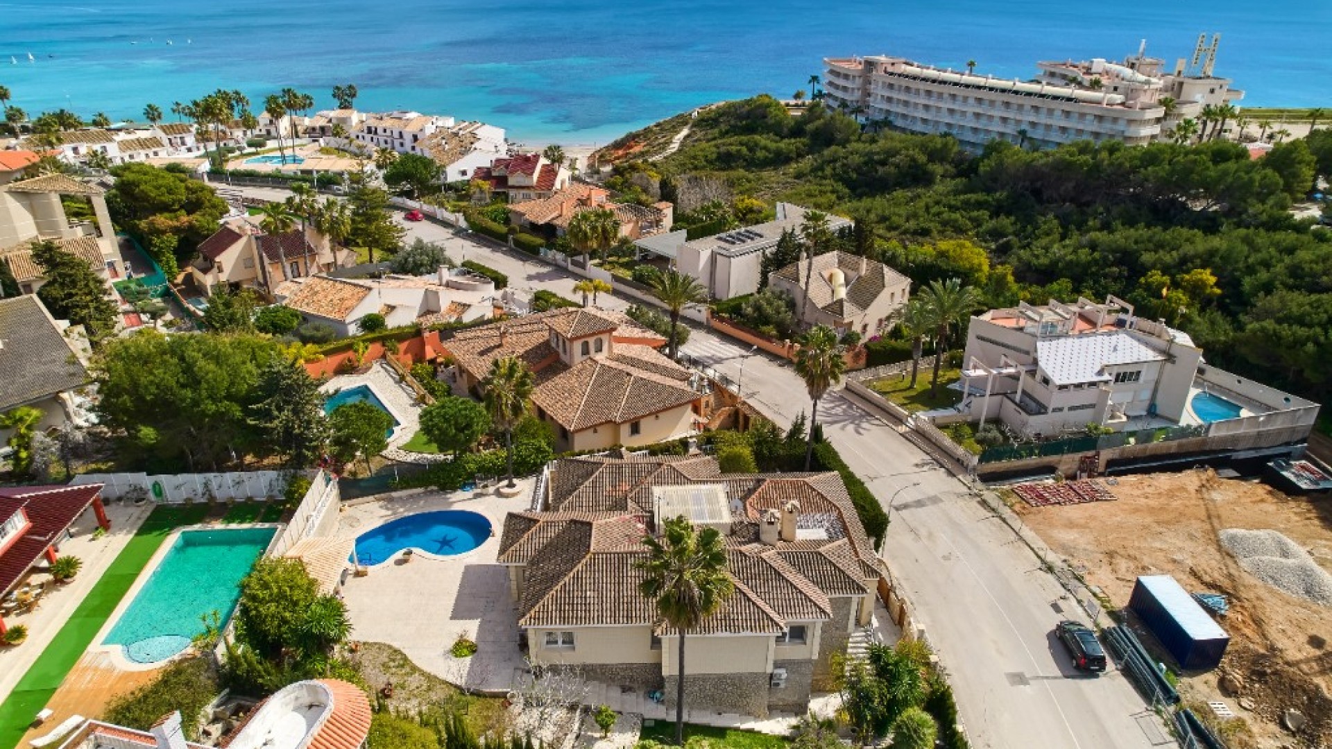 Videresalg - Fritliggende villa -
Dehesa de Campoamor