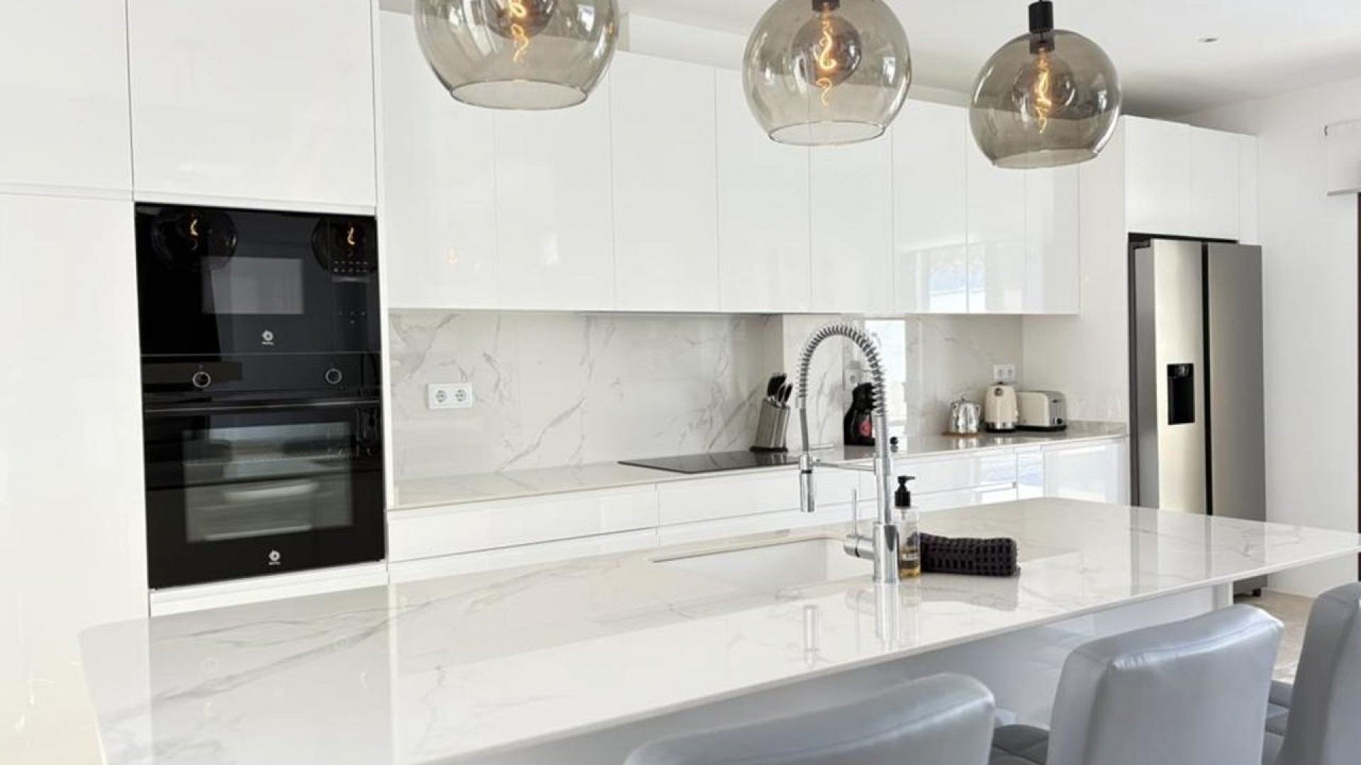 Videresalg - Fritliggende villa -
El Valle Golf Resort