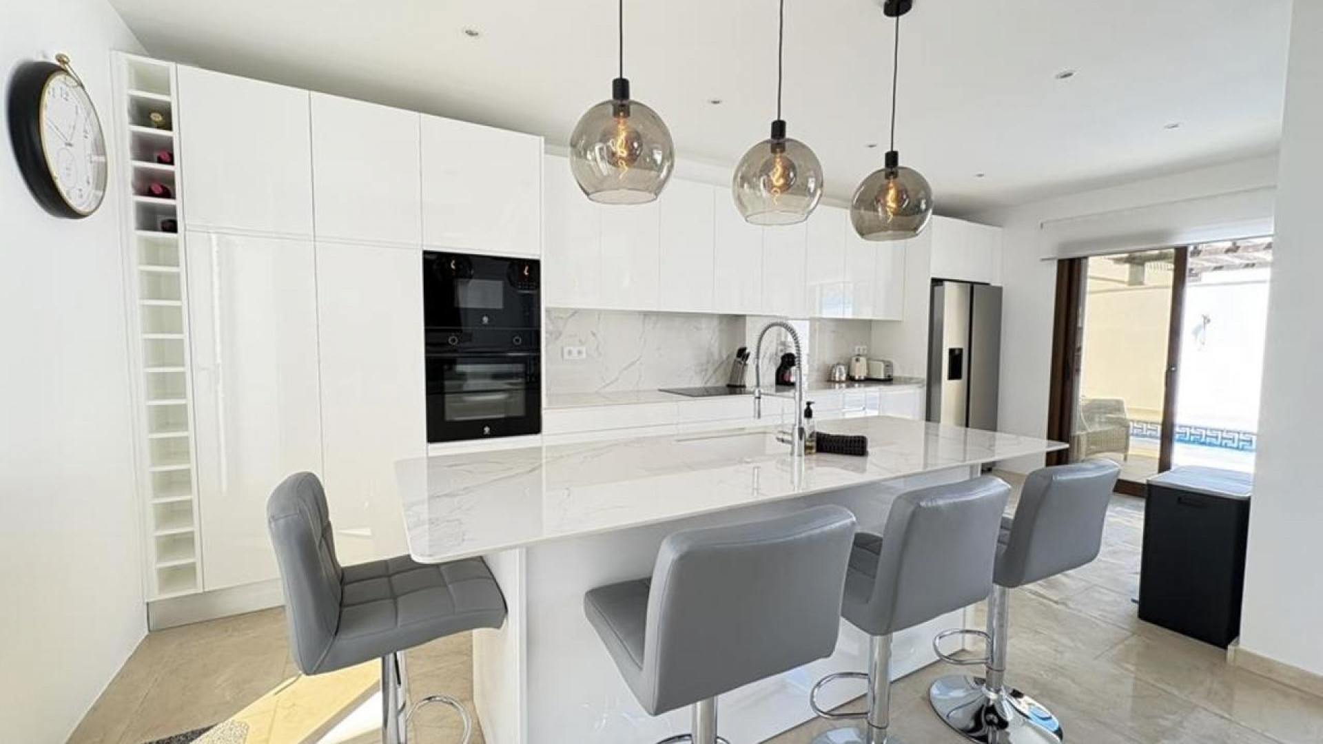 Videresalg - Fritliggende villa -
El Valle Golf Resort