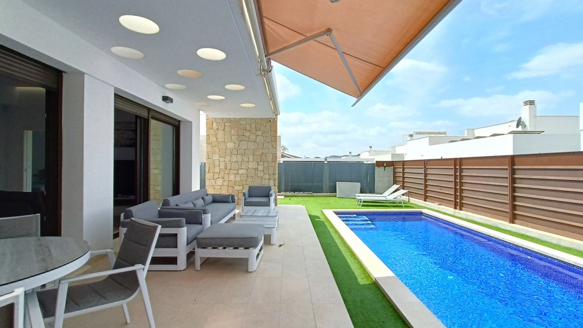 Videresalg - Fritliggende villa -
Entre Naranjos - Vistabella Golf - Vistabella Golf