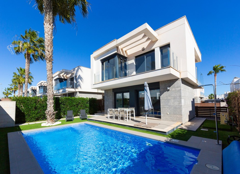 Videresalg - Fritliggende villa -
Entre Naranjos - Vistabella Golf - Vistabella Golf