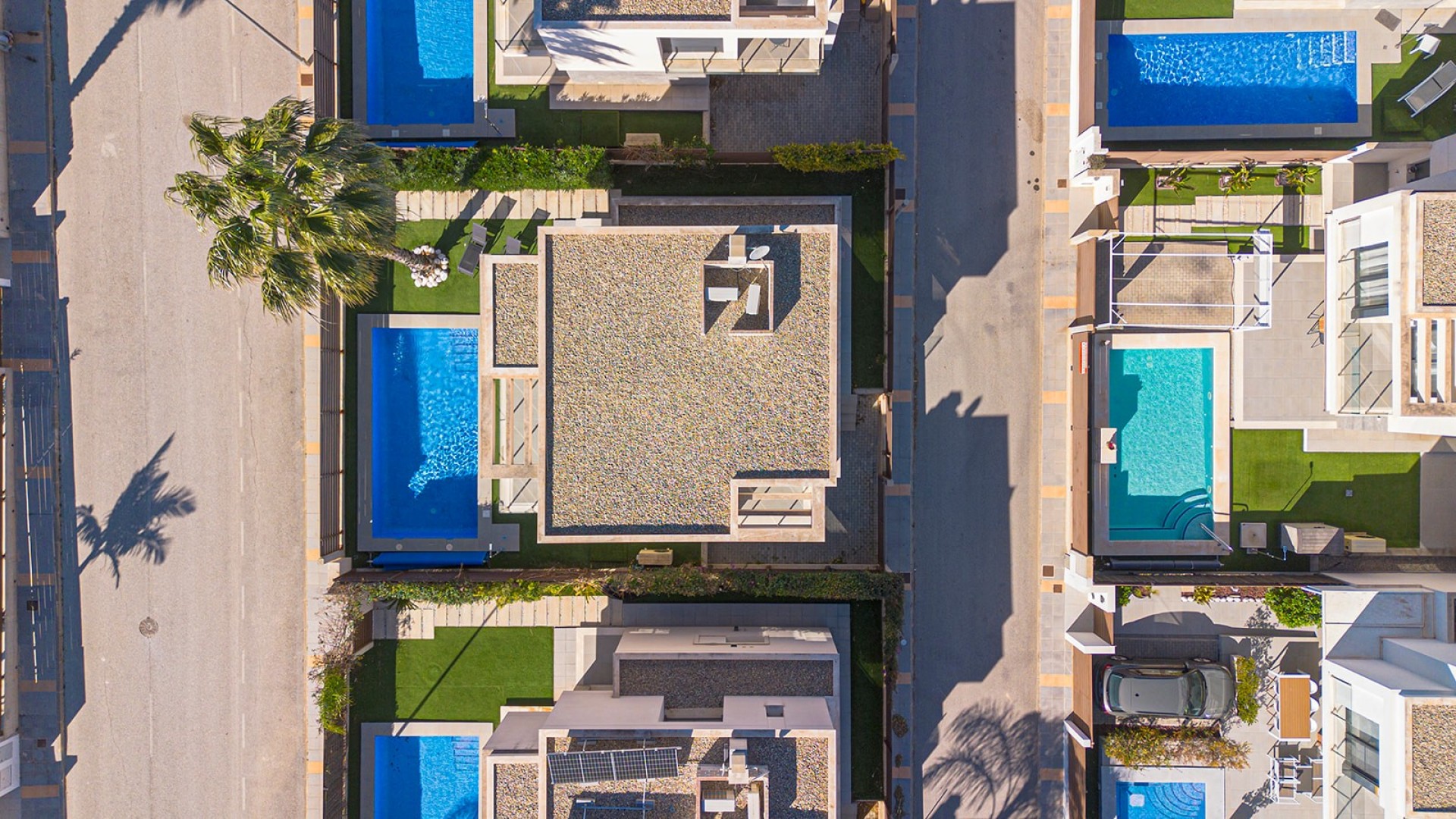 Videresalg - Fritliggende villa -
Entre Naranjos - Vistabella Golf - Vistabella Golf