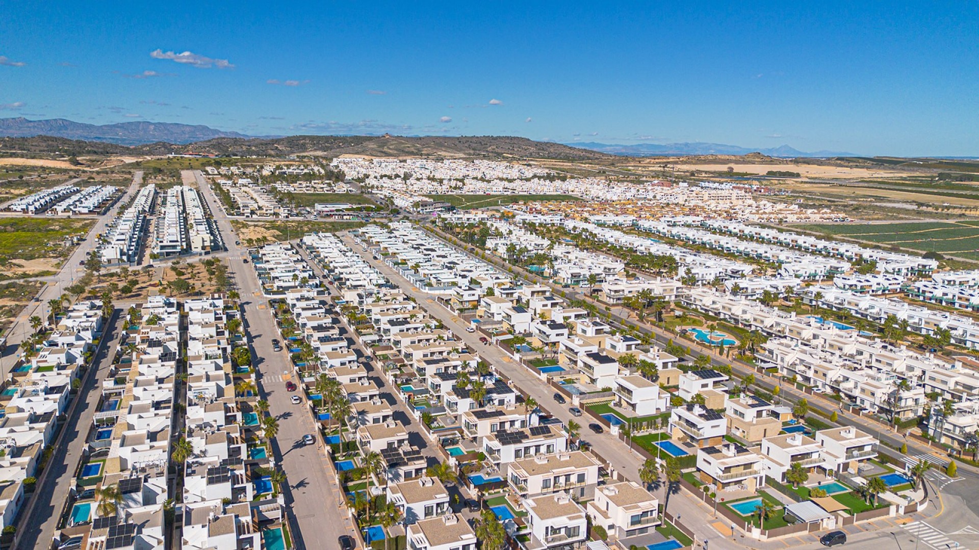 Videresalg - Fritliggende villa -
Entre Naranjos - Vistabella Golf - Vistabella Golf