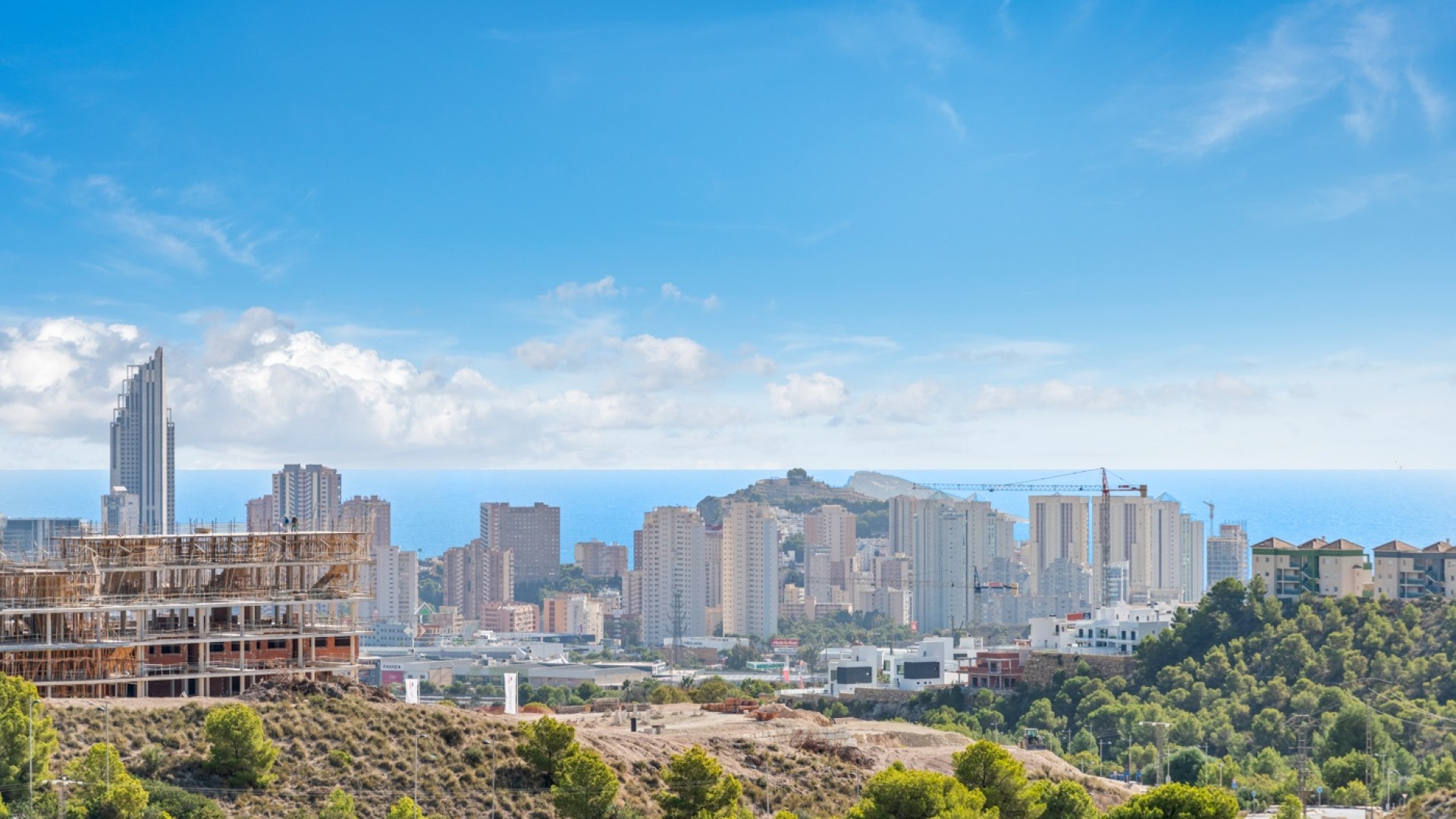 Videresalg - Fritliggende villa -
Finestrat - Sierra cortina