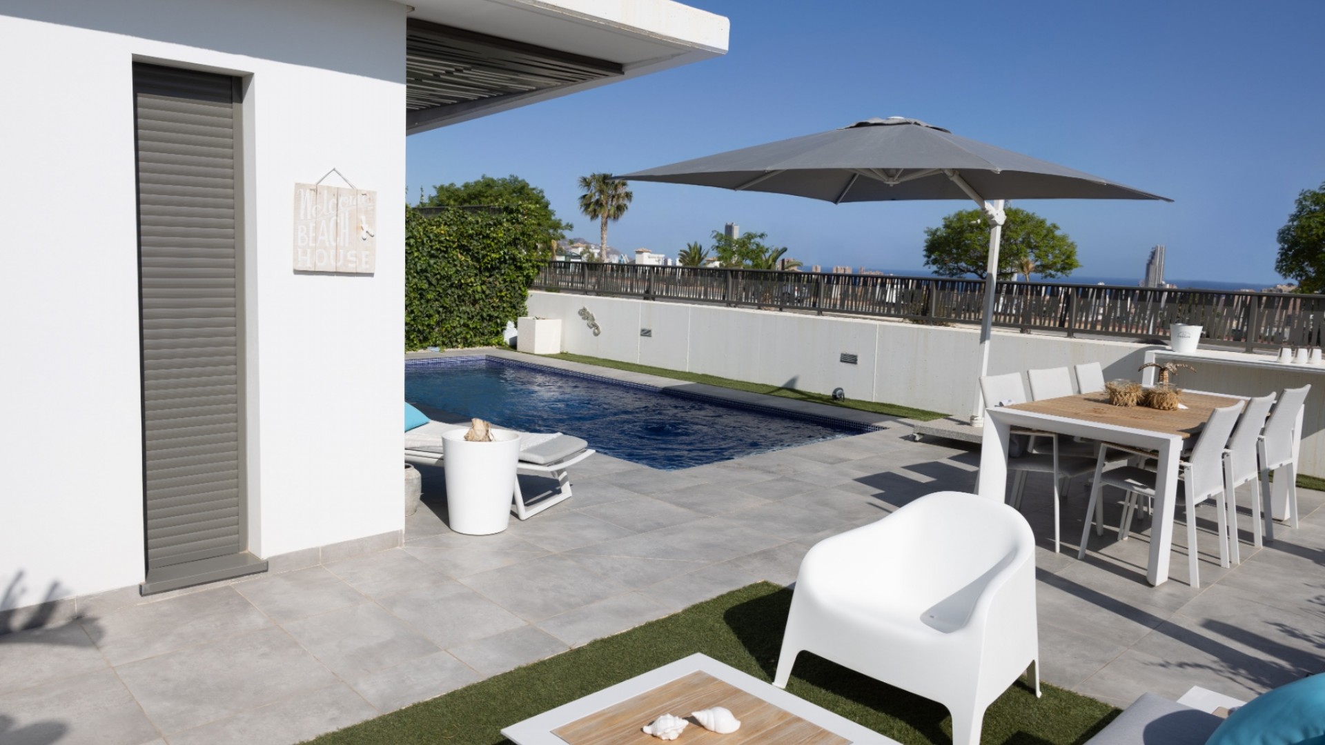 Videresalg - Fritliggende villa -
Finestrat - Urbanizaciones