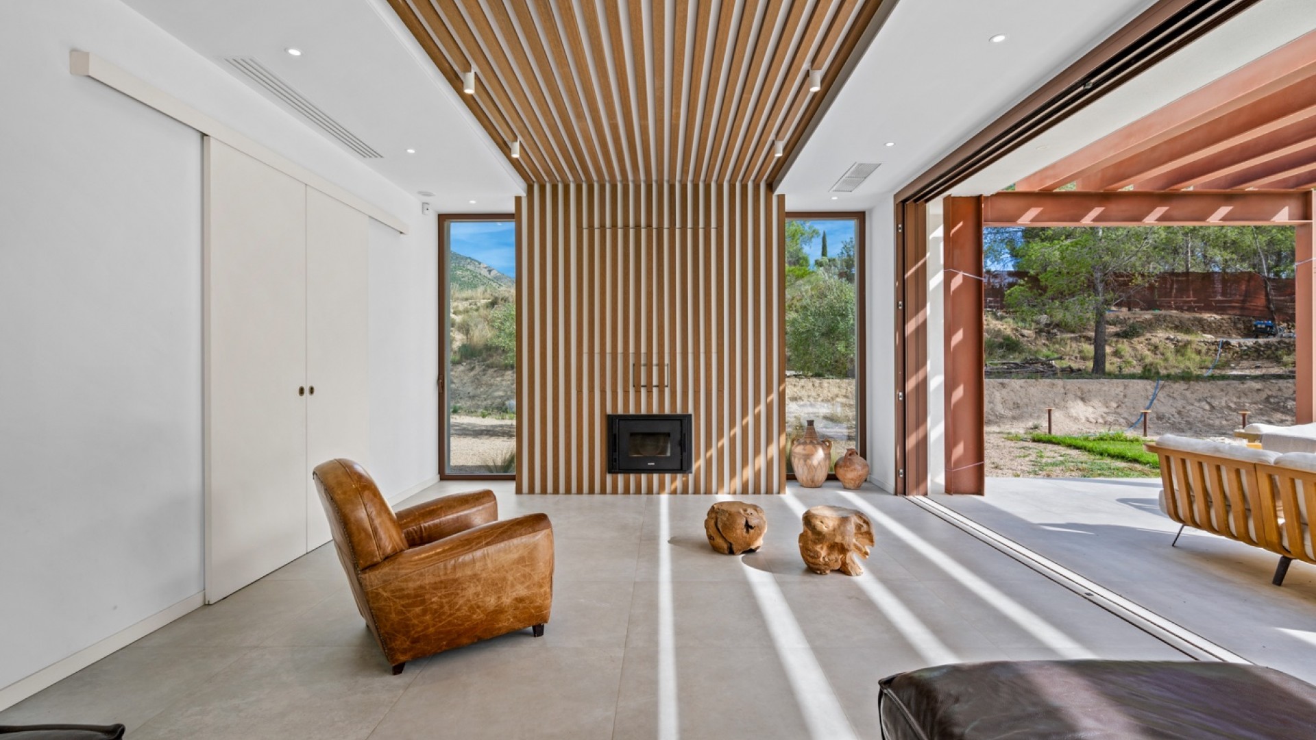 Videresalg - Fritliggende villa -
Finestrat