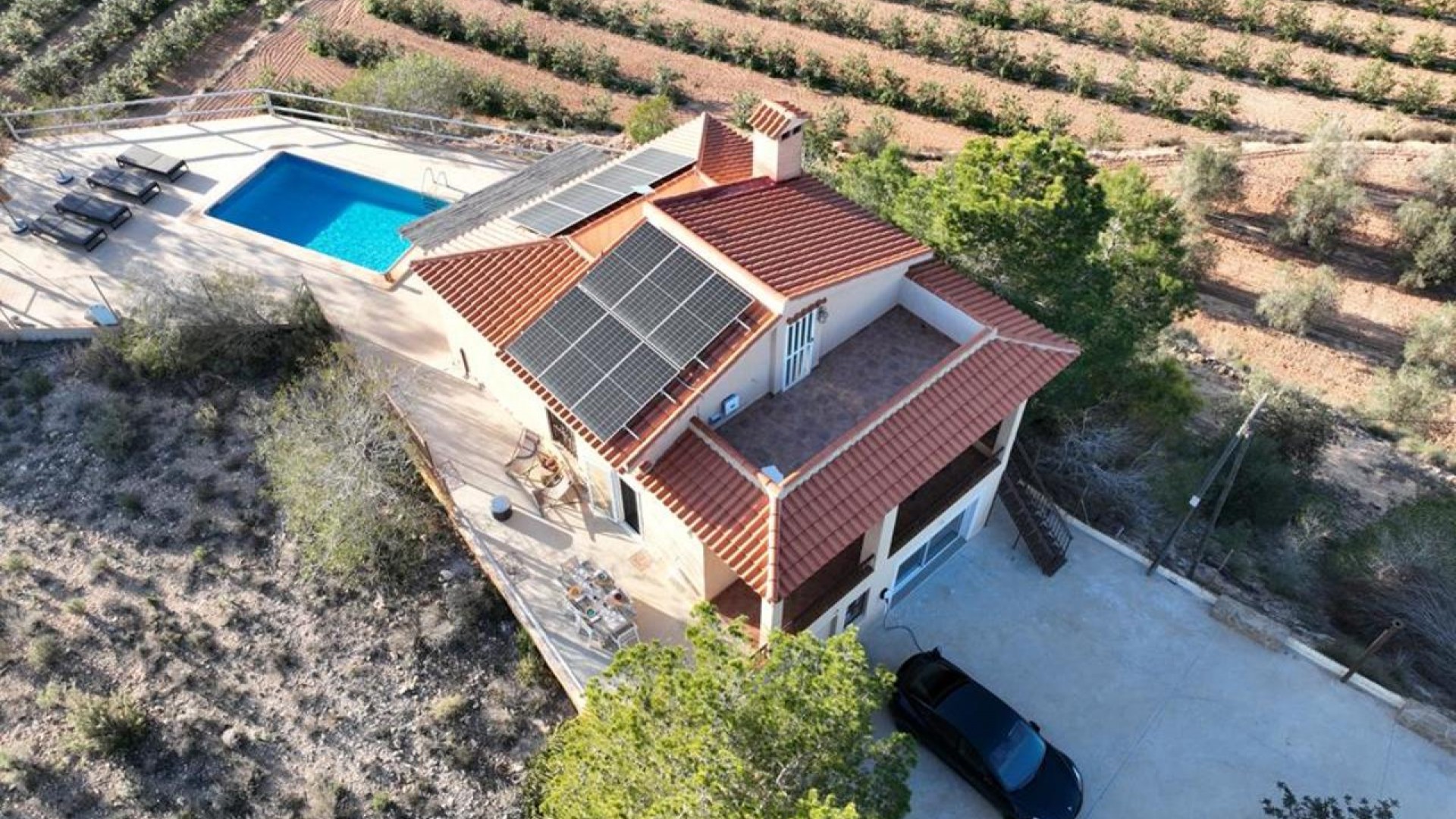 Videresalg - Fritliggende villa -
Gea y Truyols