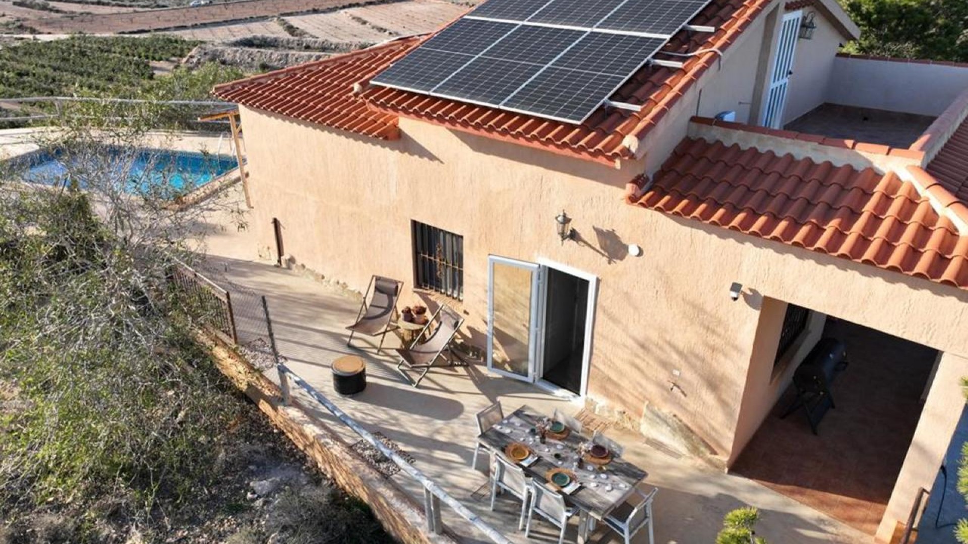 Videresalg - Fritliggende villa -
Gea y Truyols