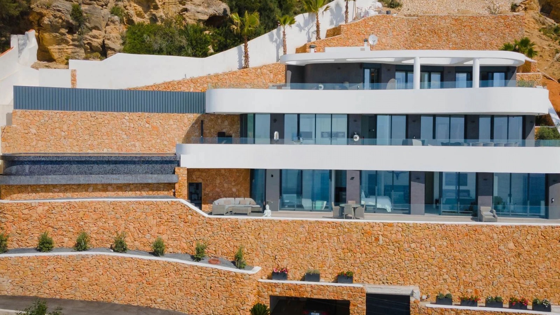 Videresalg - Fritliggende villa -
Jávea - Arenal