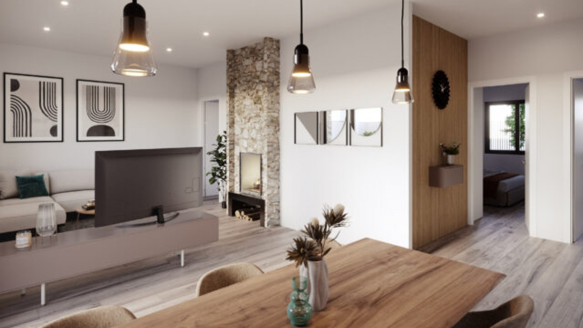 Videresalg - Fritliggende villa -
La Canalosa