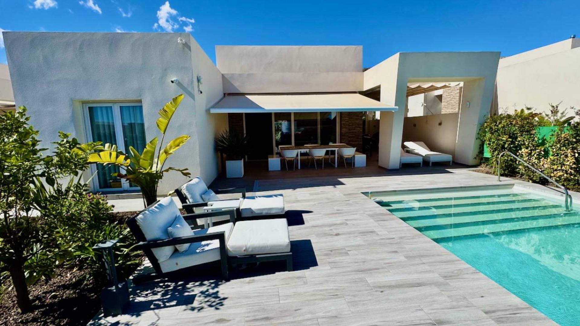 Videresalg - Fritliggende villa -
La Finca Golf - Algorfa