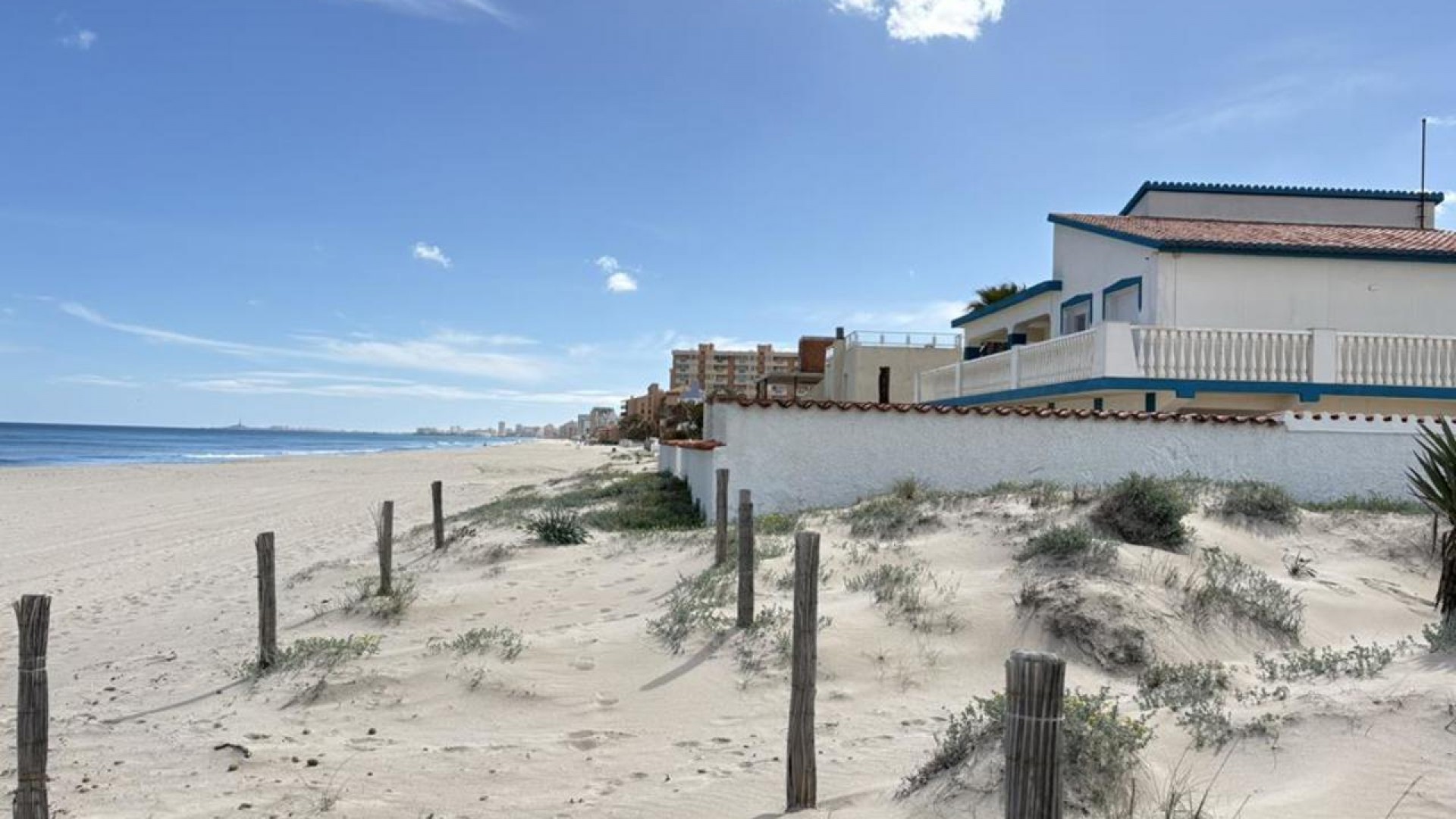 Videresalg - Fritliggende villa -
La Manga del Mar Menor