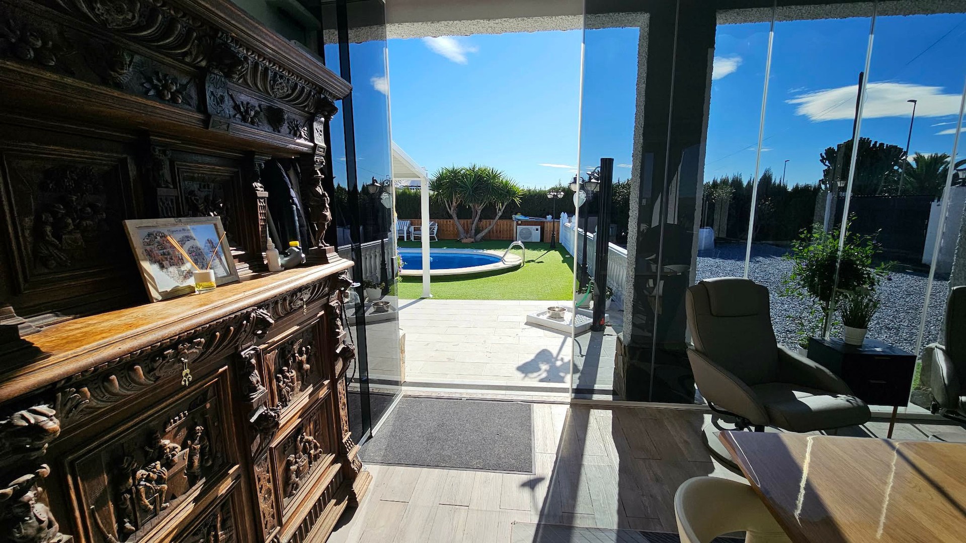 Videresalg - Fritliggende villa -
La Marina