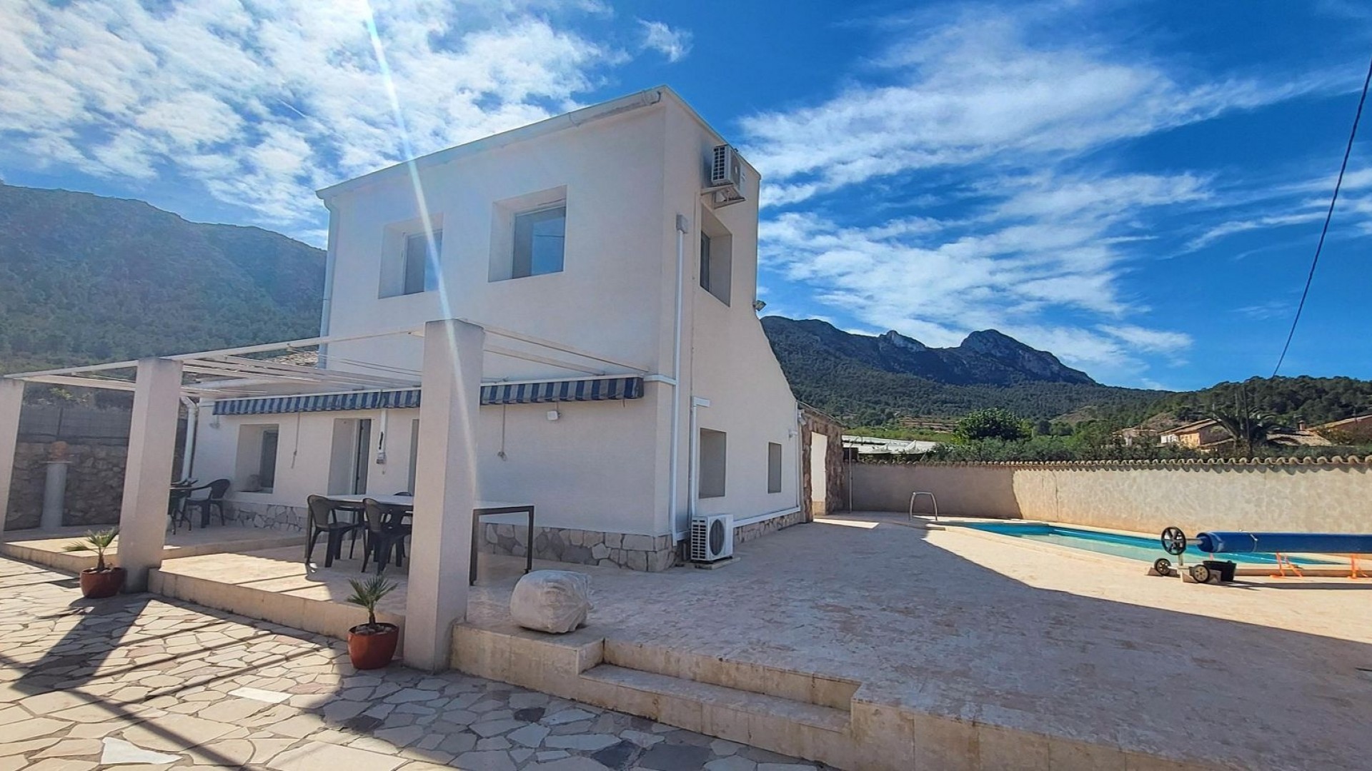 Videresalg - Fritliggende villa -
La Romana