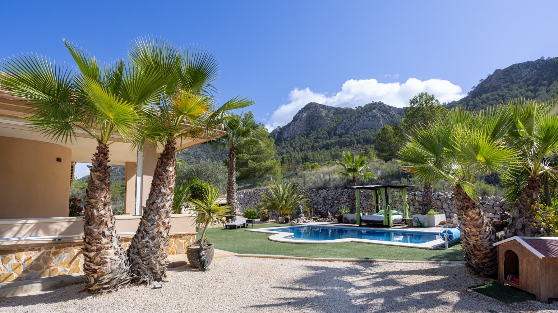 Videresalg - Fritliggende villa -
La Zarza - La Zarza Murcia