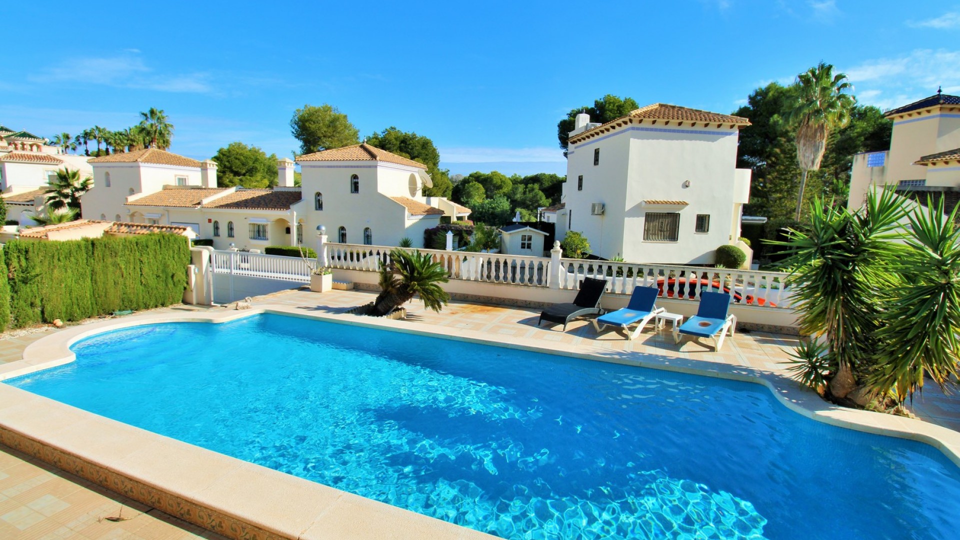 Videresalg - Fritliggende villa -
Las Ramblas Golf - Las Ramblas