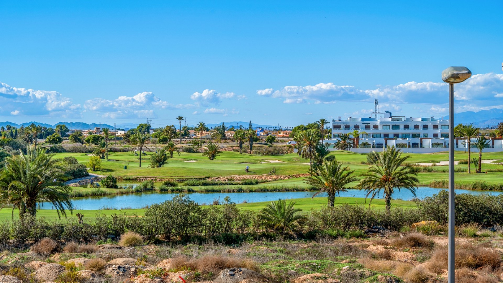 Videresalg - Fritliggende villa -
Los Alcazares - Serena Golf