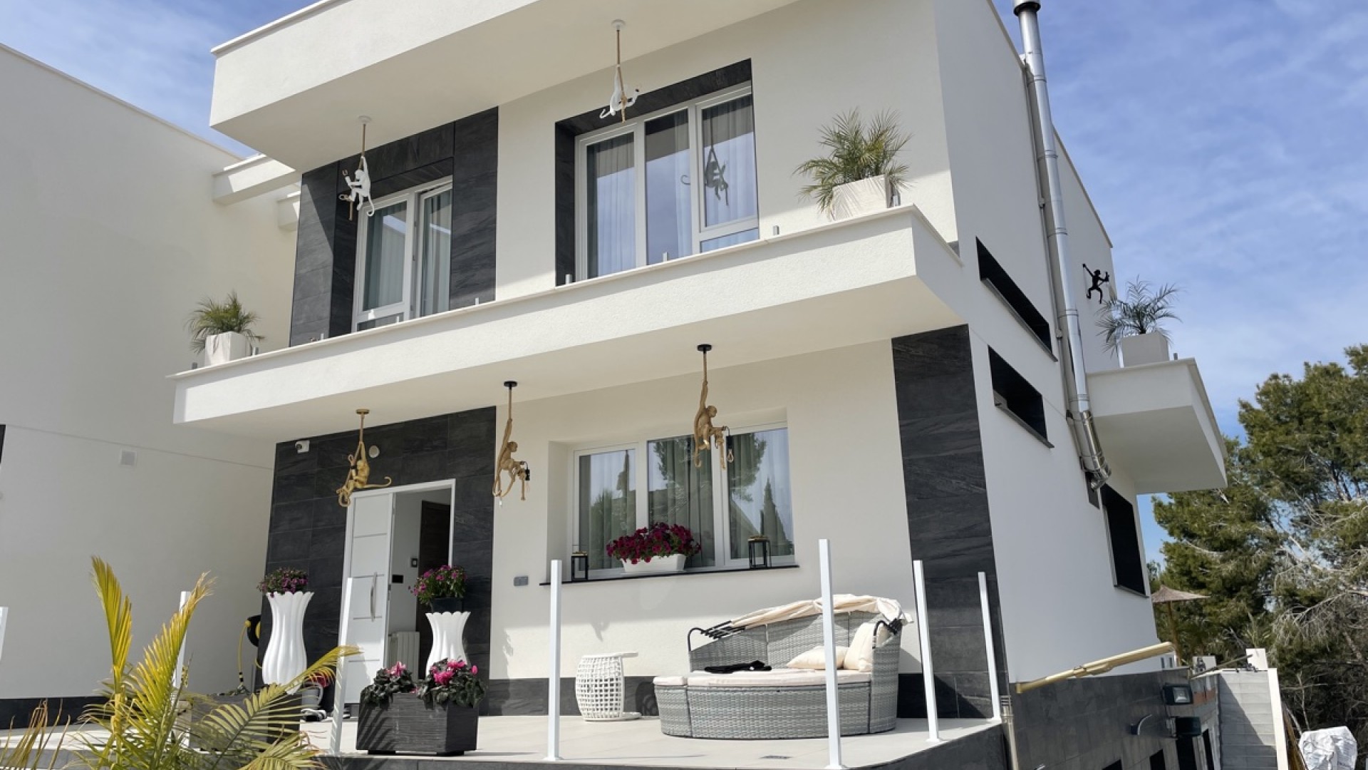 Videresalg - Fritliggende villa -
Los Balcones - Los Altos del Edén - Los Balcones