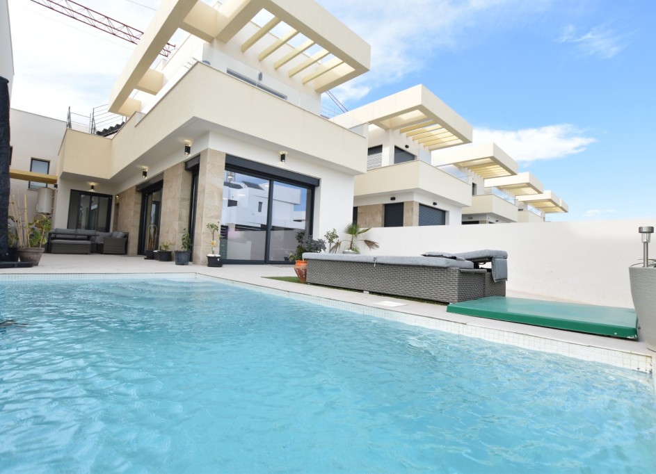 Videresalg - Fritliggende villa -
Los Montesinos