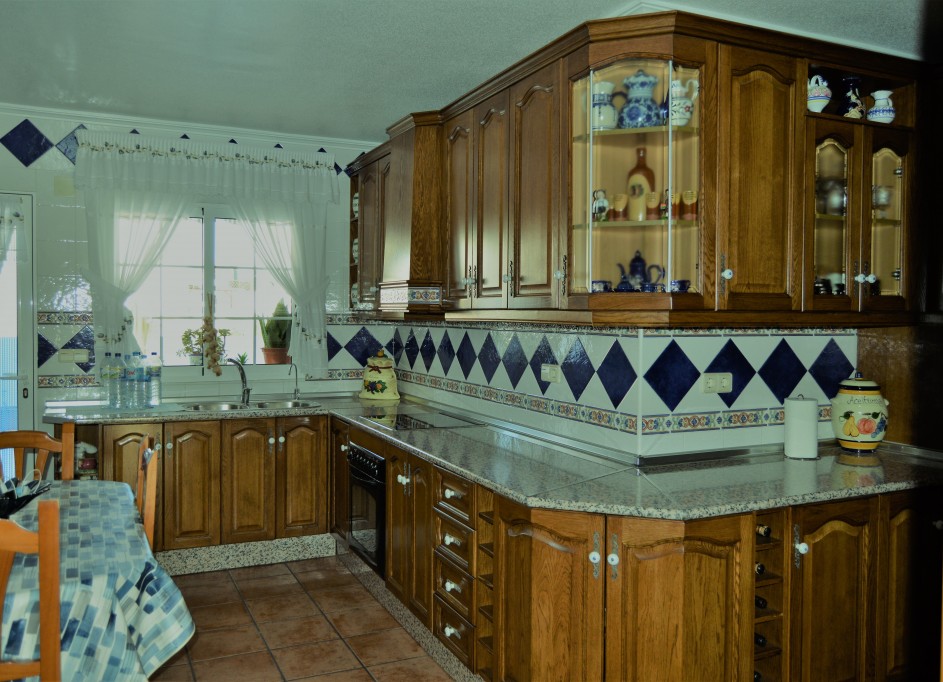 Videresalg - Fritliggende villa -
Los Montesinos