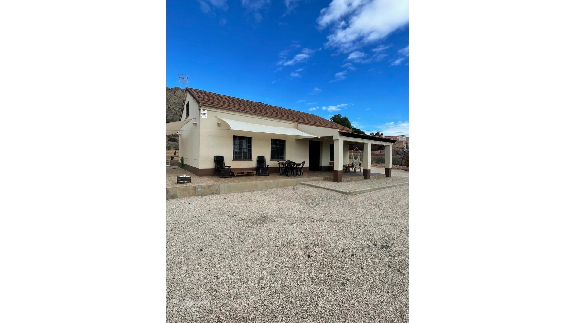 Videresalg - Fritliggende villa -
Macisvenda - Macisvenda Murcia