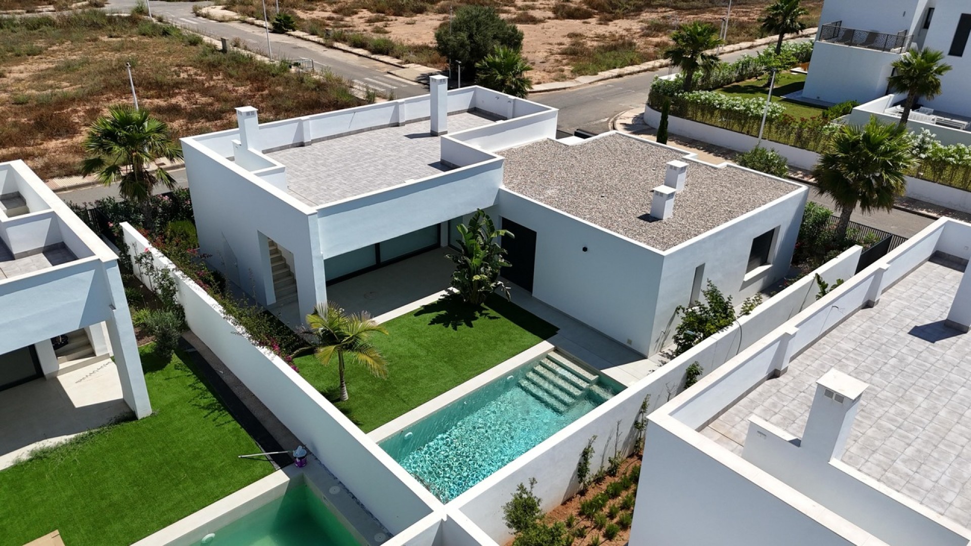 Videresalg - Fritliggende villa -
Mar de Cristal