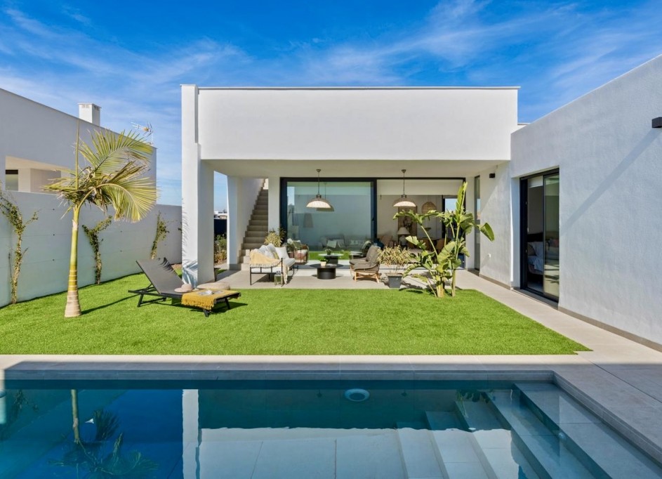 Videresalg - Fritliggende villa -
Mar de Cristal