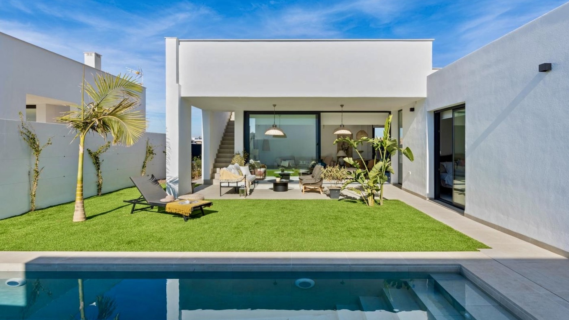 Videresalg - Fritliggende villa -
Mar de Cristal