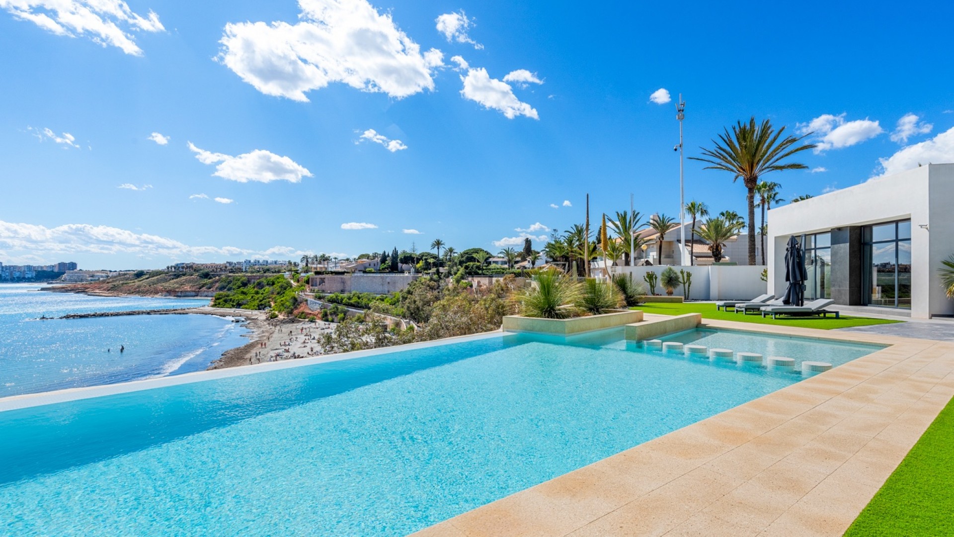 Videresalg - Fritliggende villa -
Orihuela Costa - Cabo Roig