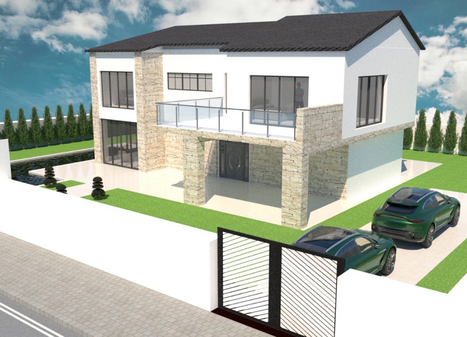 Videresalg - Fritliggende villa -
Orihuela Costa - La Zenia