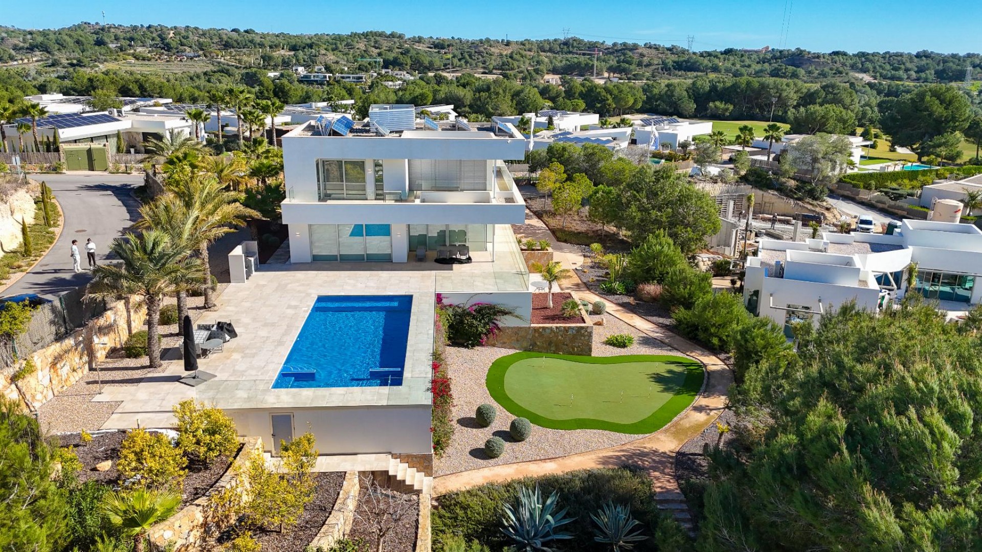 Videresalg - Fritliggende villa -
Orihuela Costa - Las Colinas Golf