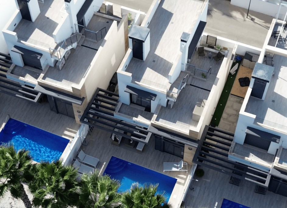 Videresalg - Fritliggende villa -
Orihuela Costa - Lomas de Cabo Roig