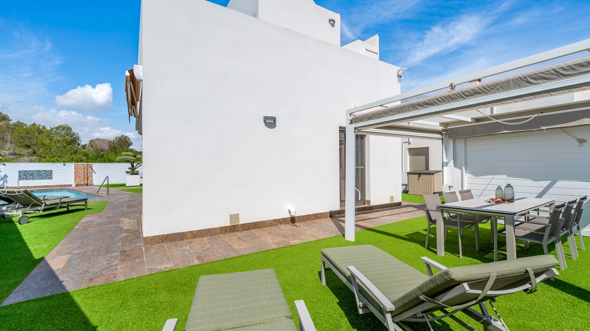 Videresalg - Fritliggende villa -
Orihuela Costa - Pau 8*