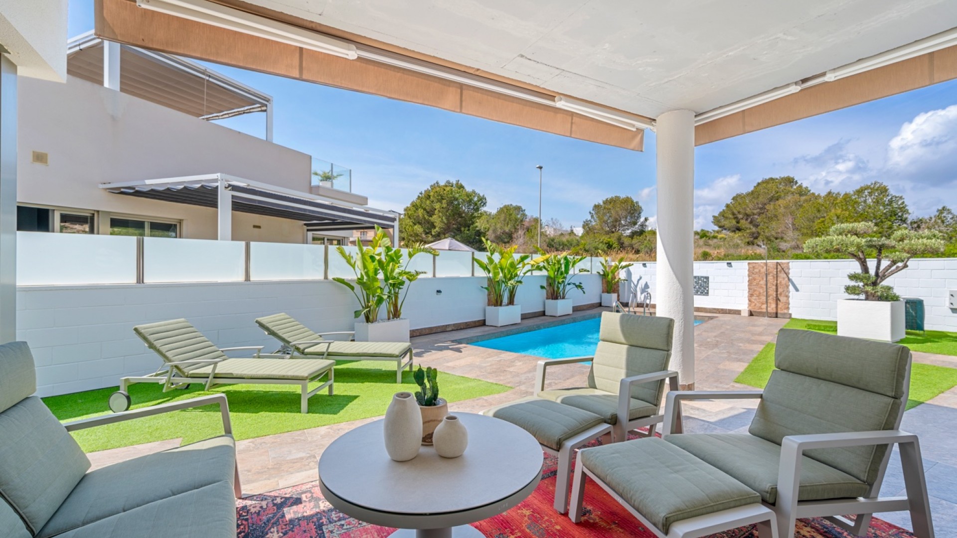 Videresalg - Fritliggende villa -
Orihuela Costa - Pau 8*