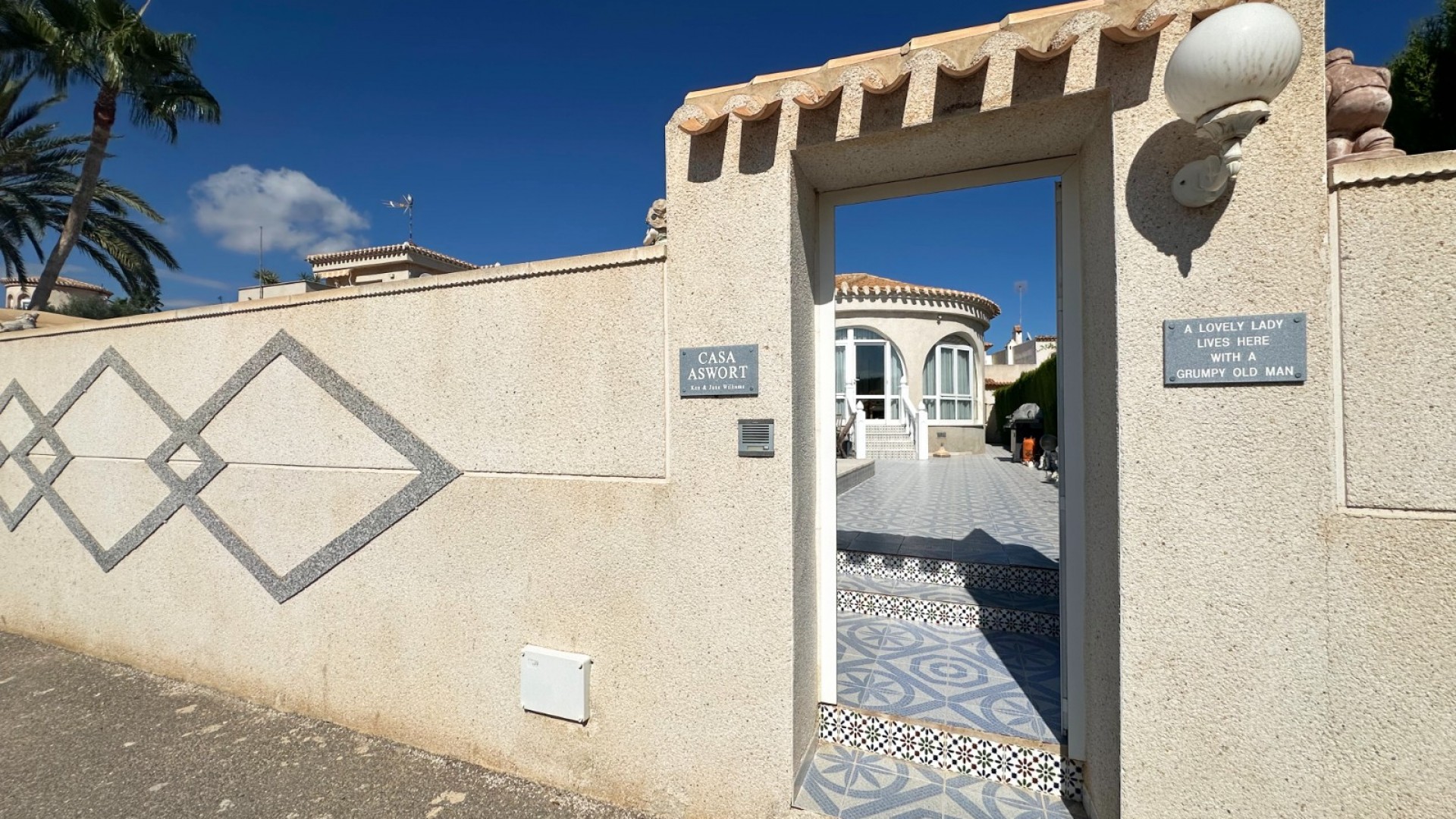 Videresalg - Fritliggende villa -
Orihuela Costa - Playa Flamenca