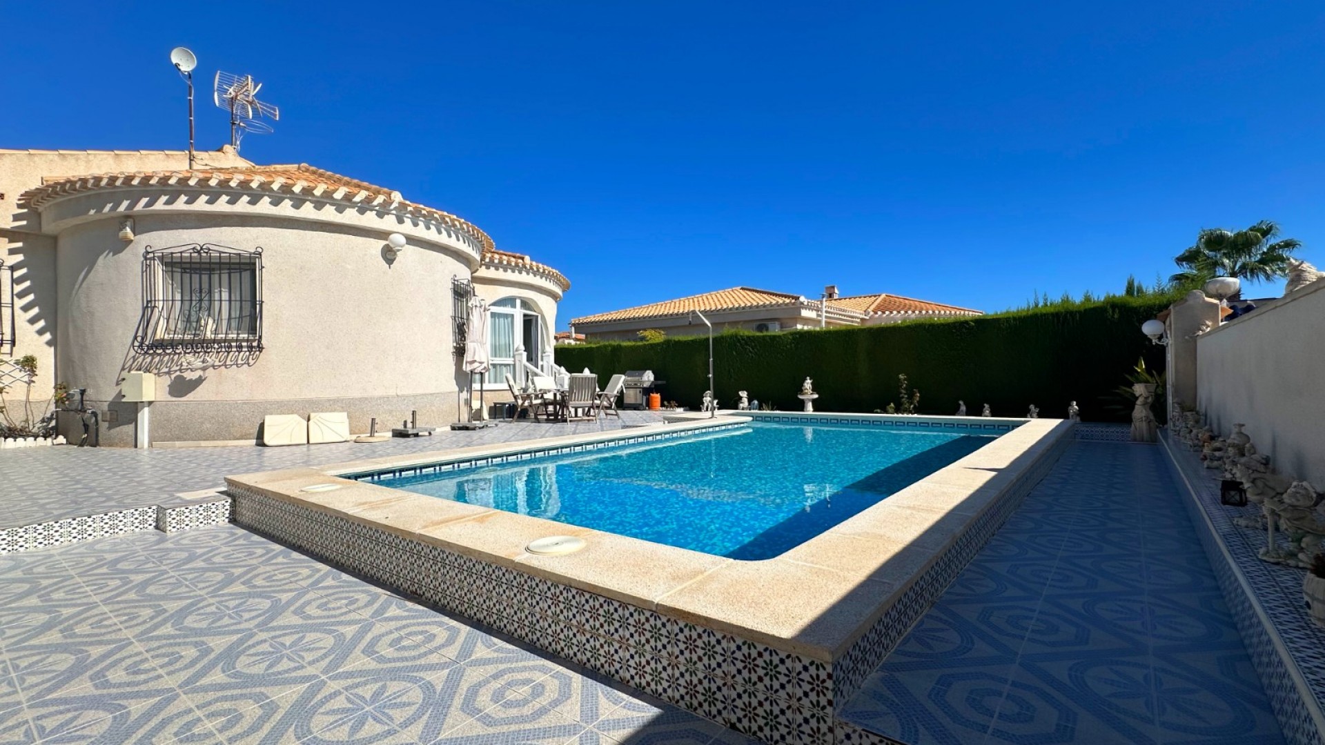 Videresalg - Fritliggende villa -
Orihuela Costa - Playa Flamenca