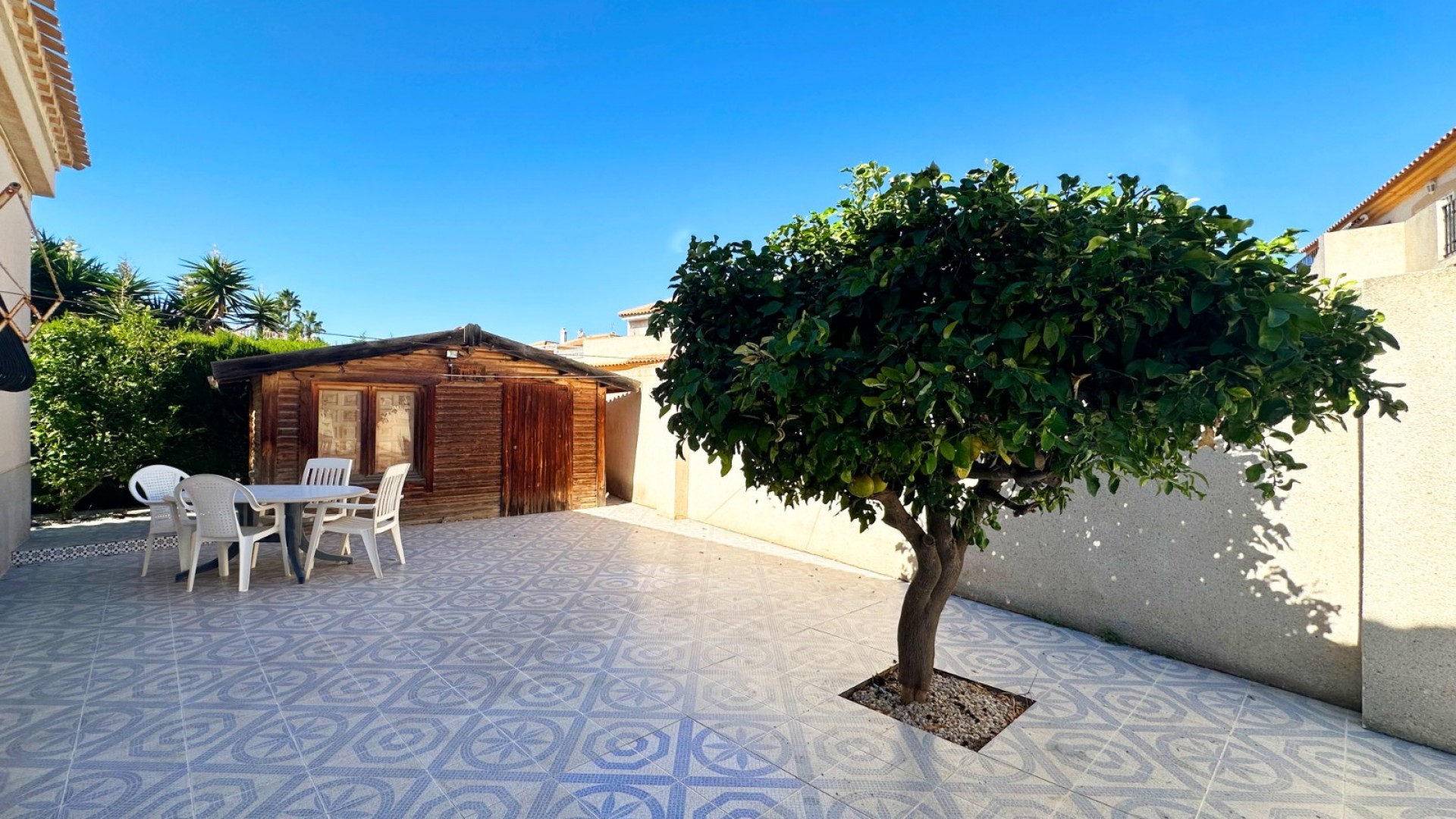 Videresalg - Fritliggende villa -
Orihuela Costa - Playa Flamenca