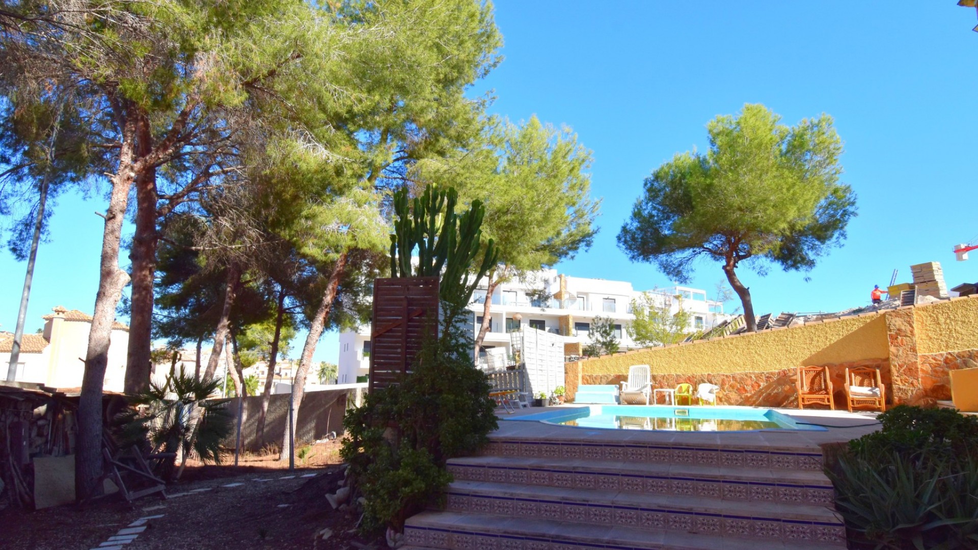 Videresalg - Fritliggende villa -
Orihuela Costa - Villamartin
