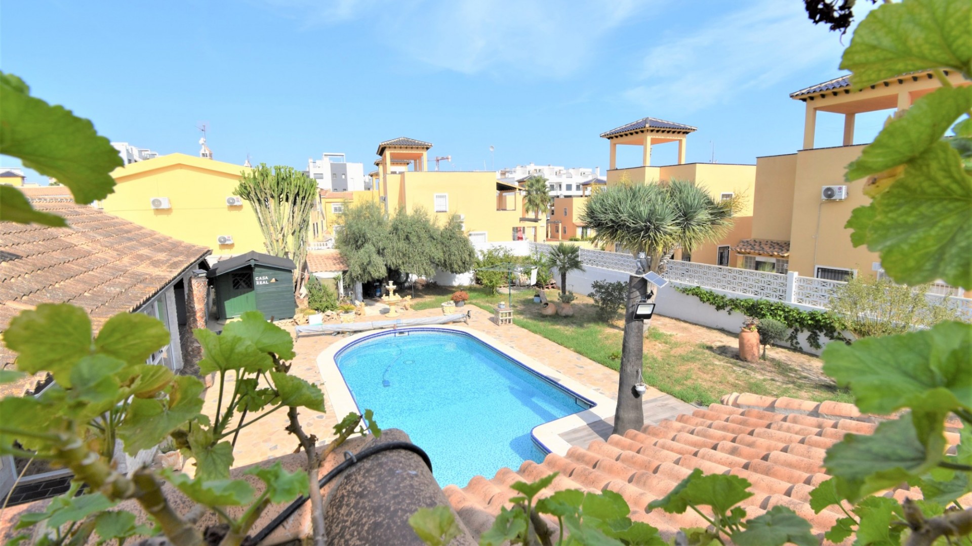 Videresalg - Fritliggende villa -
Orihuela Costa - Villamartin