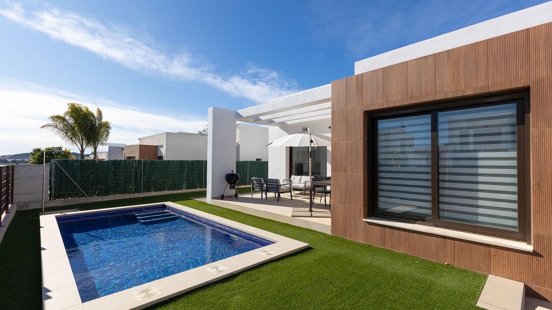 Videresalg - Fritliggende villa -
Orihuela Costa - Vistabella Golf